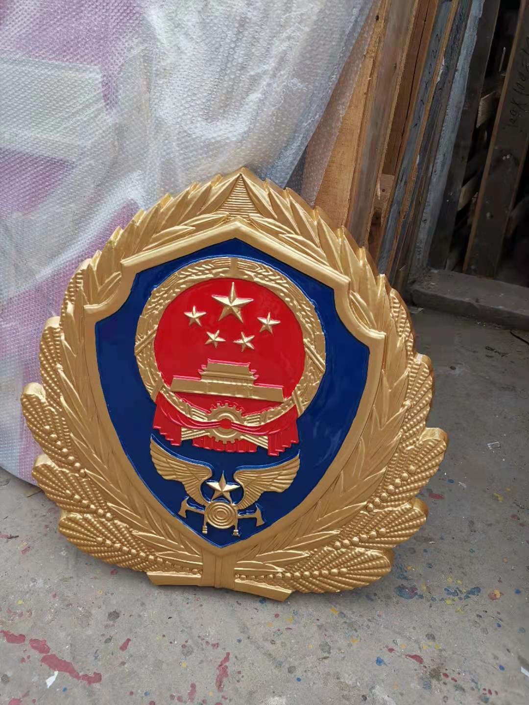 河南新消防徽制作