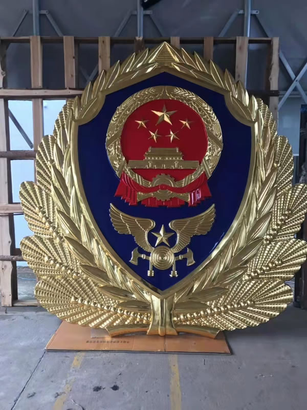 河南消防徽制作厂家